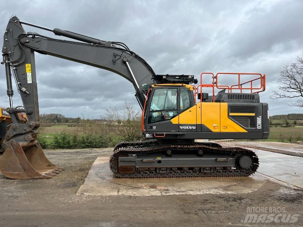 Volvo EC 380 E Bageri gusjeničari