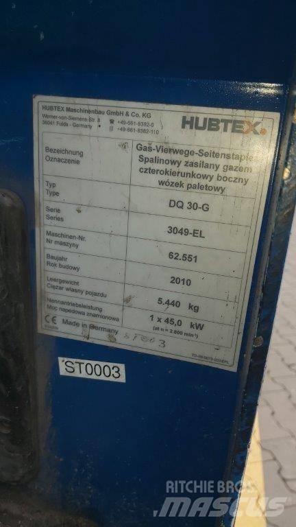 Hubtex DQ 30 G Bočni viličari