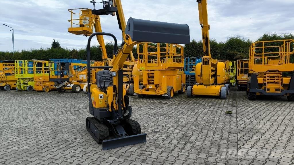 Yanmar SV 08-1 A Mini bageri <7t