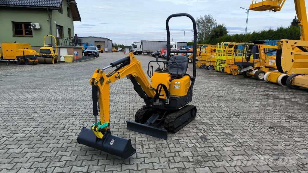 Yanmar SV 08-1 A Mini bageri <7t