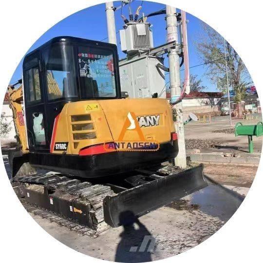 Sany 60C Mini bageri <7t