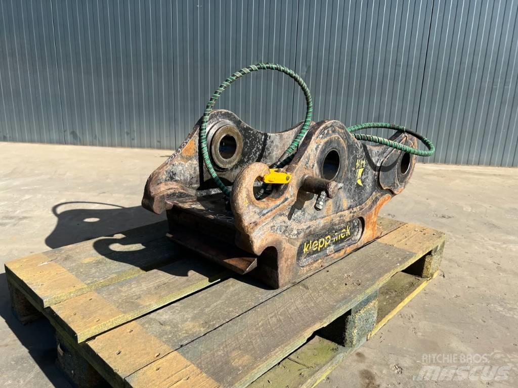 Klepp MEK KM70 - DX210 Brze spojnice