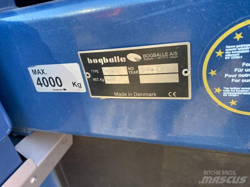 Bogballe M 3 W Rasipači mineralnog  gnojiva