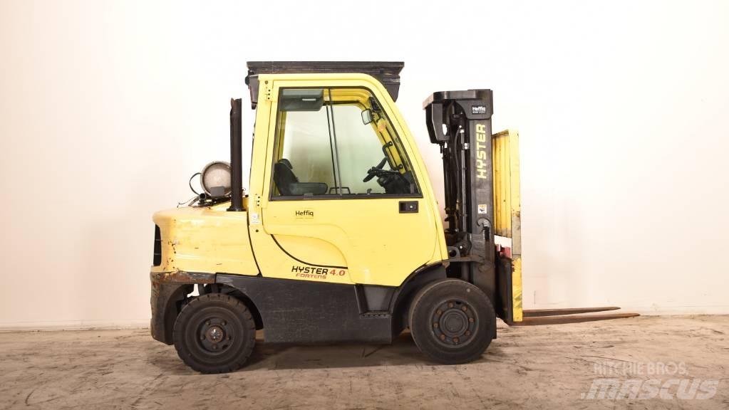 Hyster H 40 FT Plinski viličari