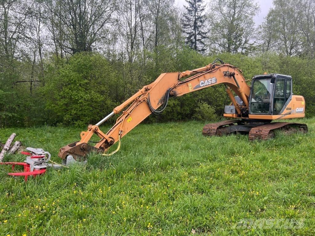 CASE CX 180 B Bageri gusjeničari