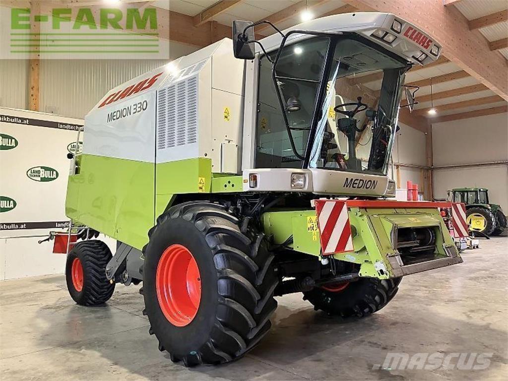 CLAAS medion 330 Kombajni