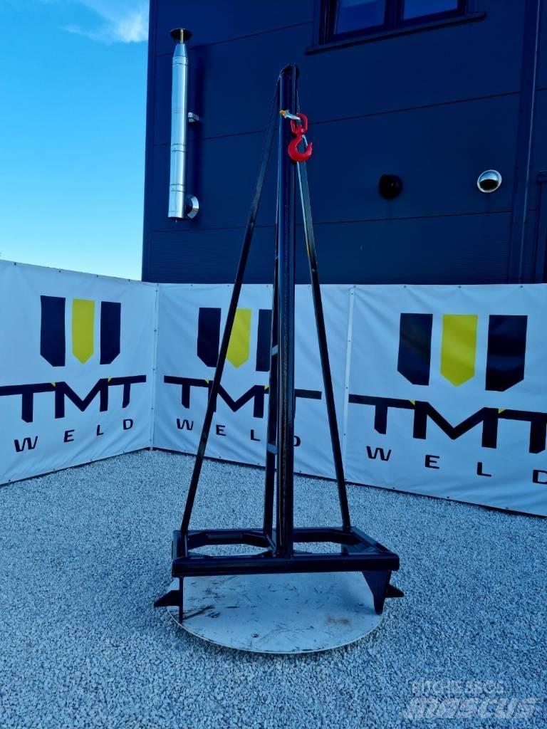 TMT Żuraw  Q-Fit JCB Ostale komponente