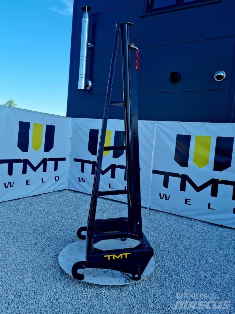 TMT Żuraw  Q-Fit JCB Ostale komponente
