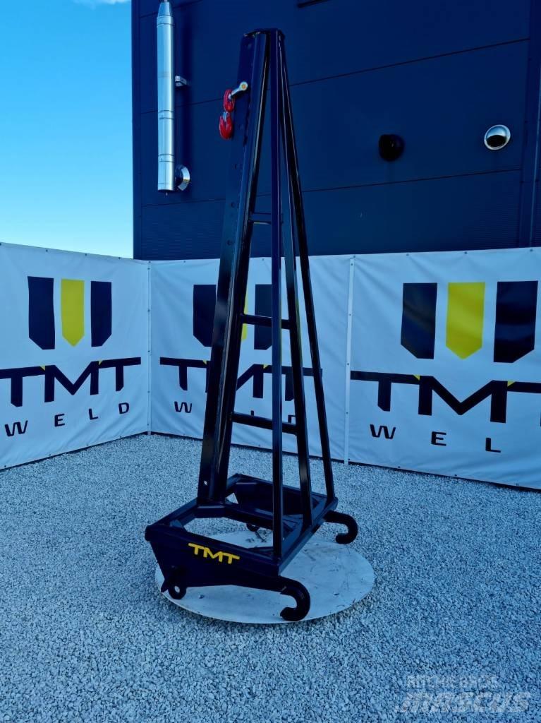 TMT Żuraw  Q-Fit JCB Ostale komponente