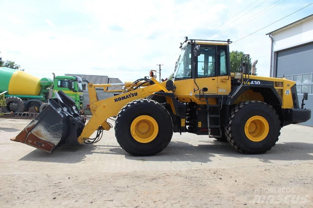 Komatsu WA 430-6 Utovarivači na kotačima