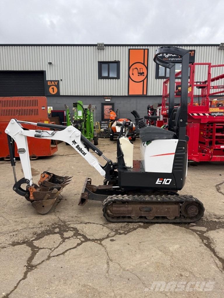 Bobcat E 10z Mini bageri <7t