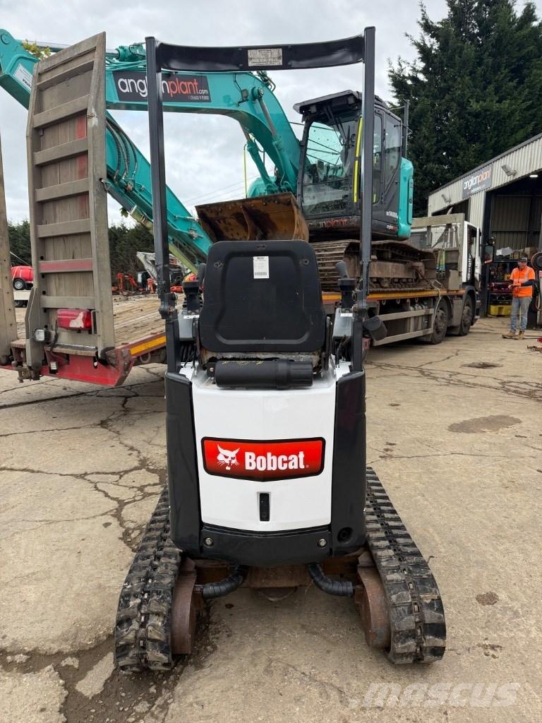 Bobcat E 10z Mini bageri <7t