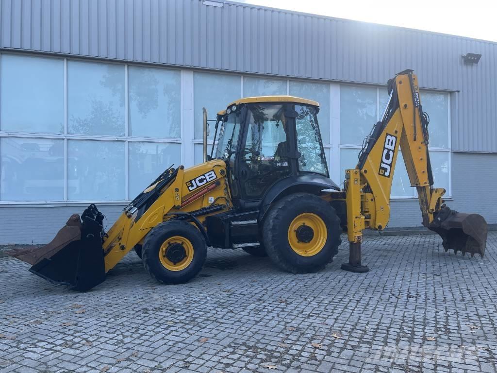 JCB 3 CX Utovarni rovokopači