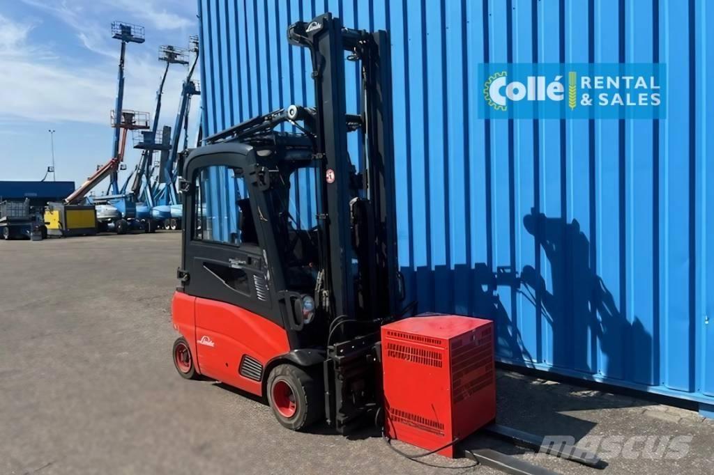 Linde E 20 PL | 2012 Električni viličari