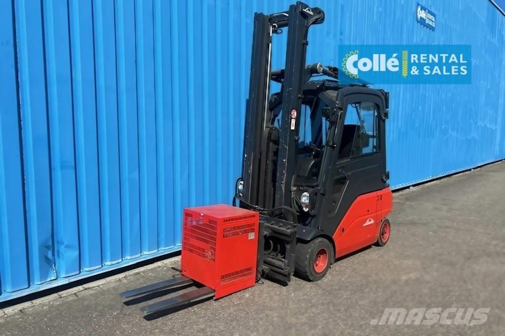 Linde E 20 PL | 2012 Električni viličari