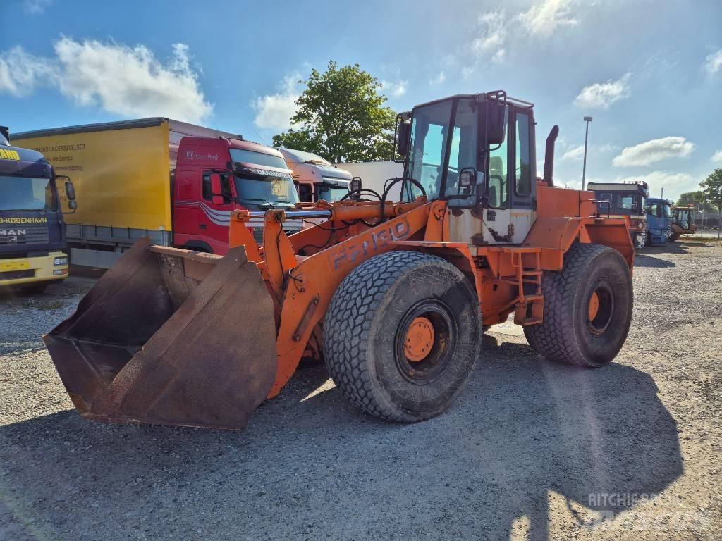 Hitachi FR 130 Utovarivači na kotačima