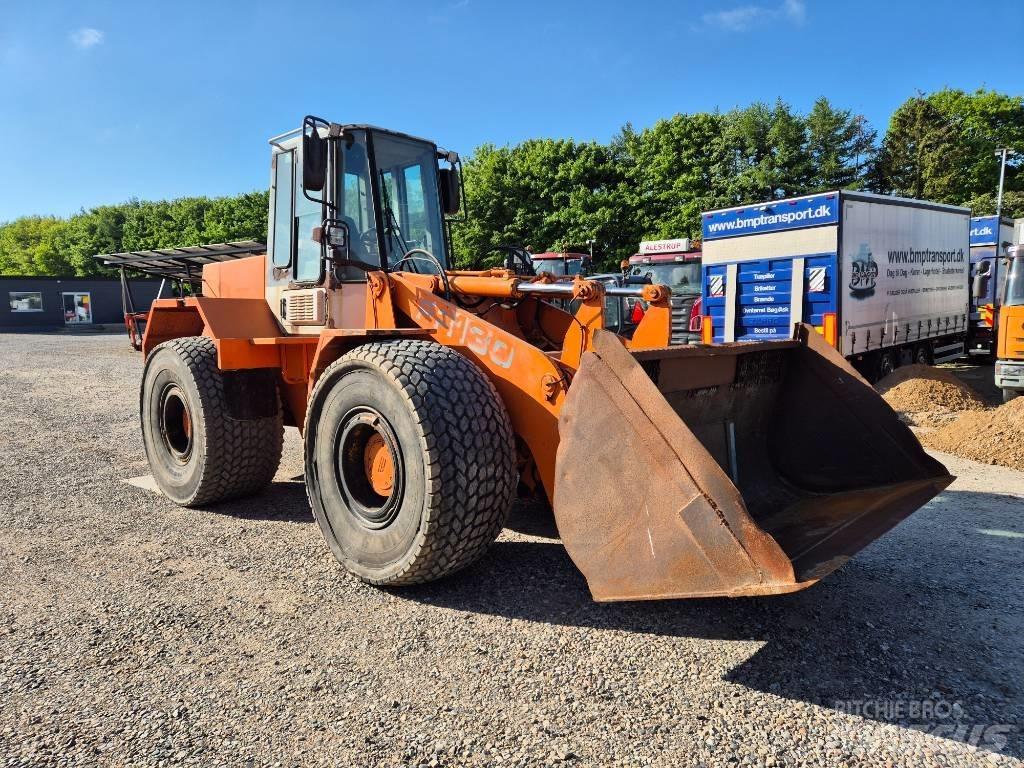 Hitachi FR 130 Utovarivači na kotačima