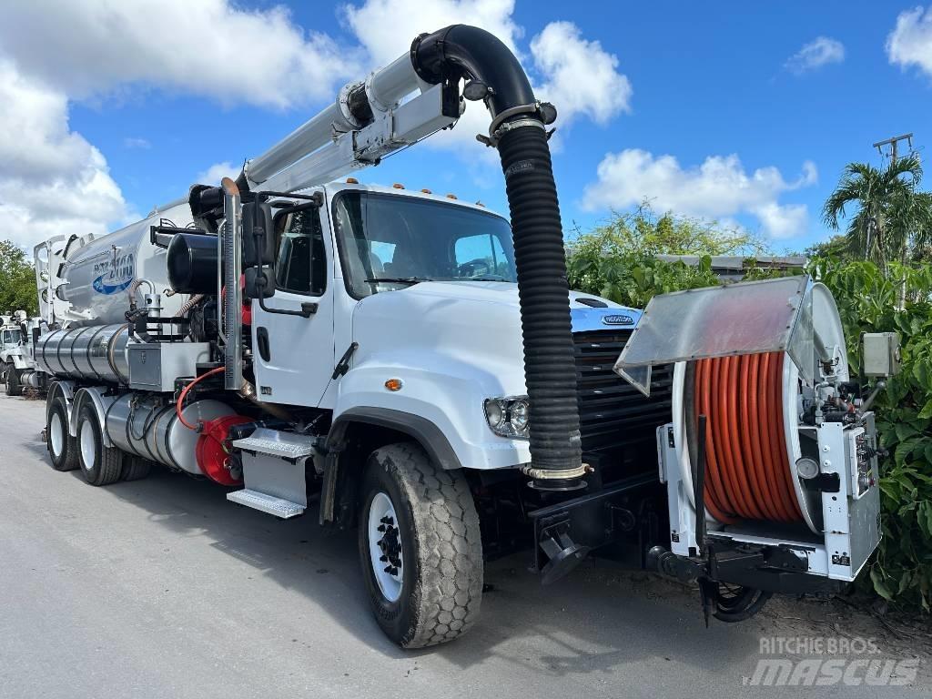 Freightliner 114 SD Kombiji / vakuumski kamioni