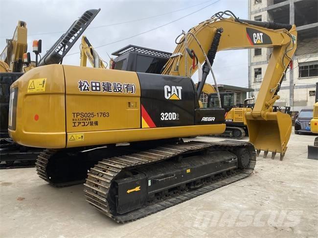 CAT 320 D Bageri gusjeničari