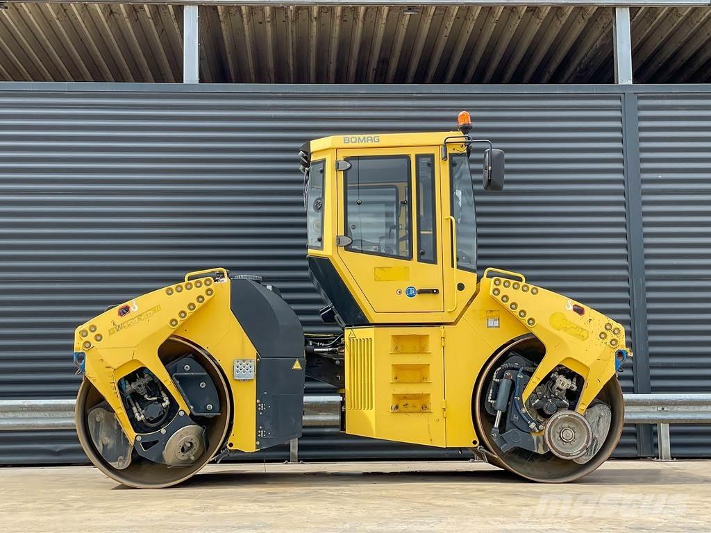 Bomag BW 154 AD-4 Valjci sa dvojnim bubnjem