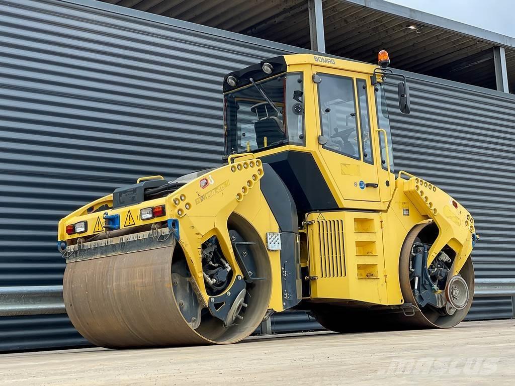 Bomag BW 154 AD-4 Valjci sa dvojnim bubnjem