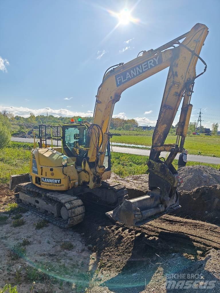 Komatsu PC 118 MR-8 Bageri gusjeničari