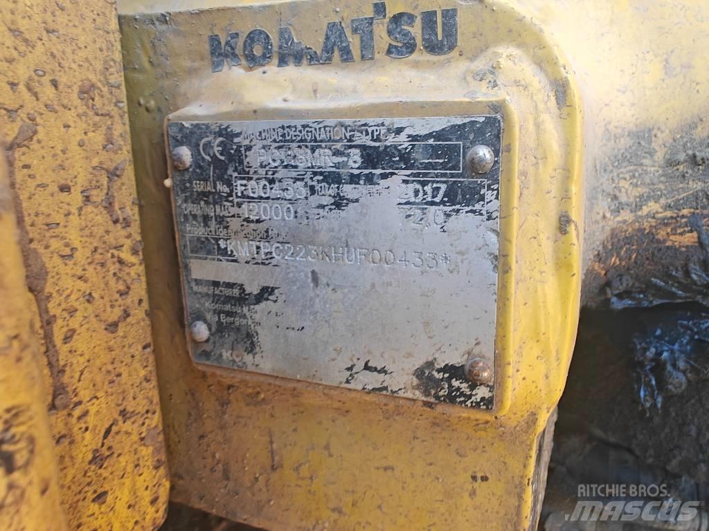 Komatsu PC 118 MR-8 Bageri gusjeničari