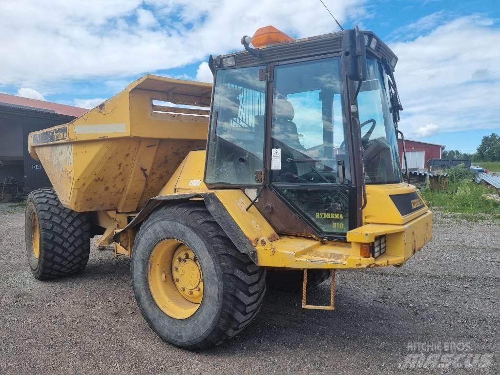Hydrema 910 Zglobni demperi