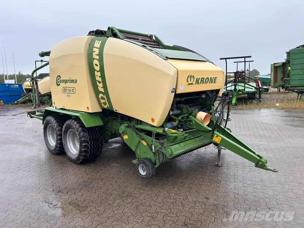 Krone CV150XC Rolo balirke