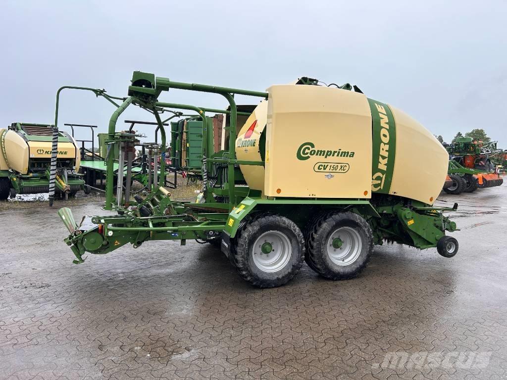 Krone CV150XC Rolo balirke