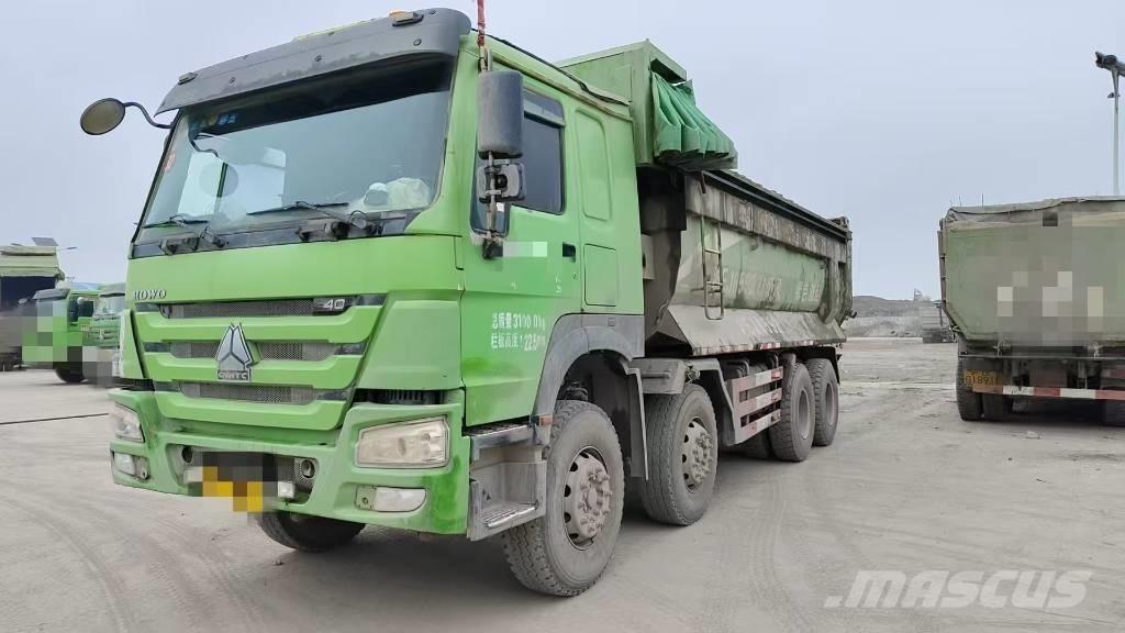 Howo S400 Demperi za gradilišta