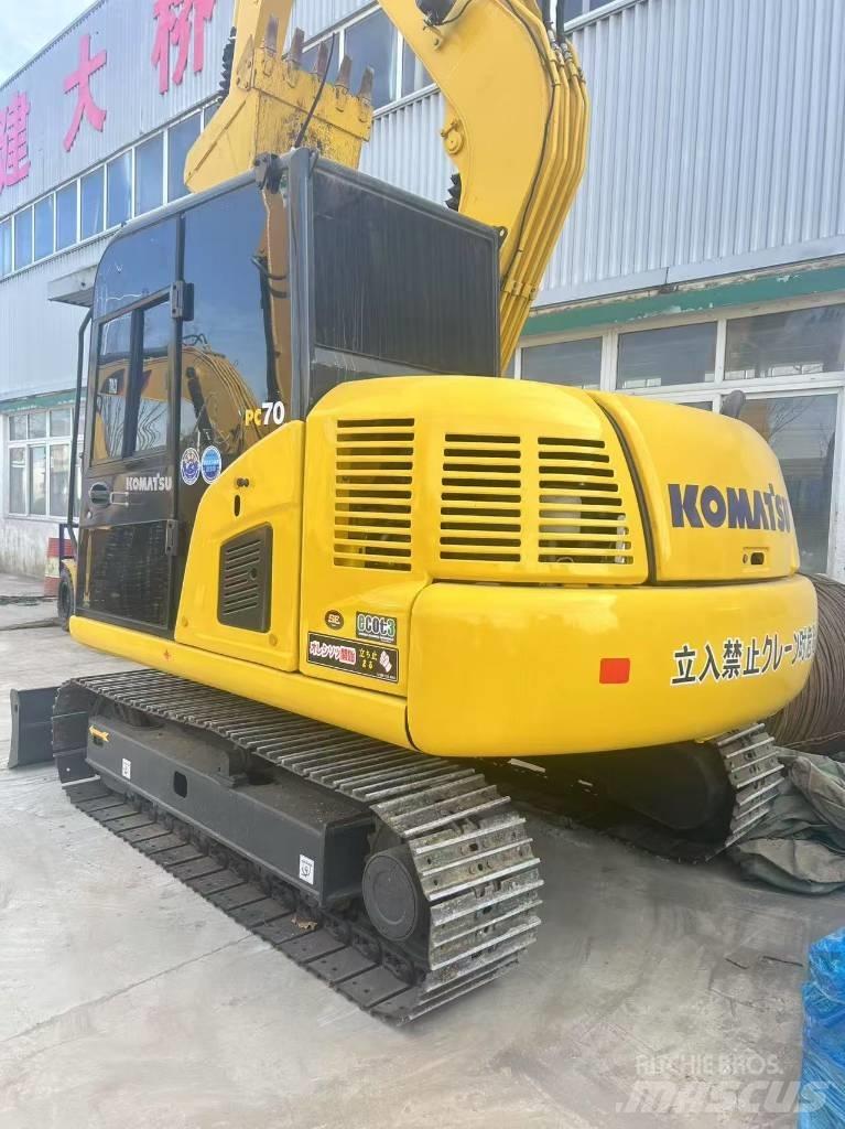 Komatsu PC 70 LC-8 Bageri gusjeničari