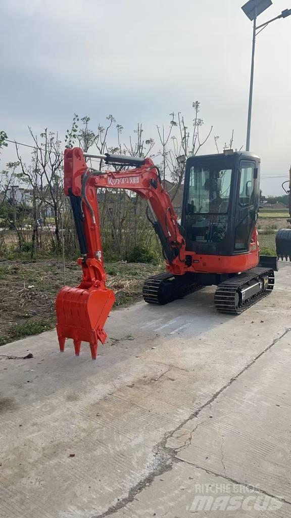 Kubota U 35 Mini bageri <7t
