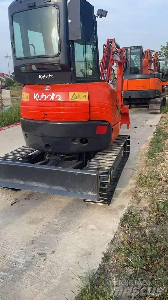 Kubota U 35 Mini bageri <7t