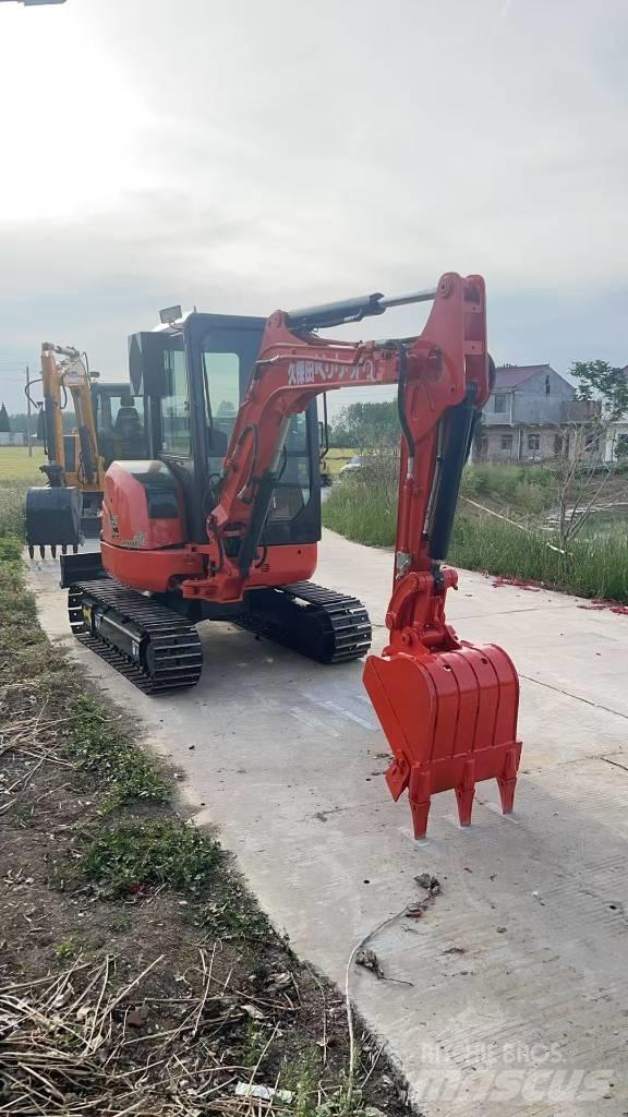 Kubota U 35 Mini bageri <7t