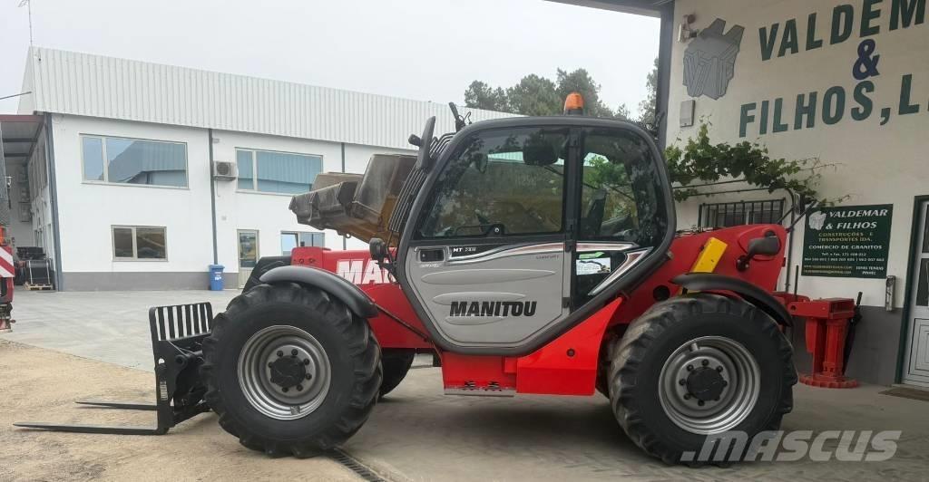 Manitou MT 732, MT732 Poljoprivredni teleskopski utovarivači