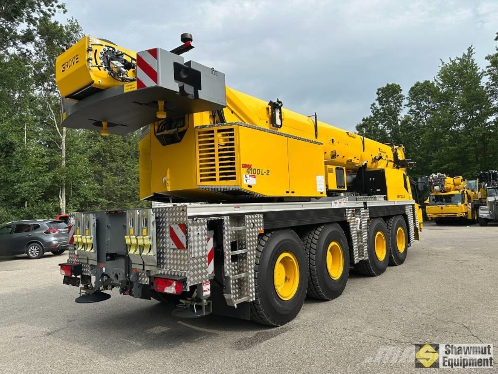 Grove GMK 4100 L-2 Rabljene dizalice za težak teren