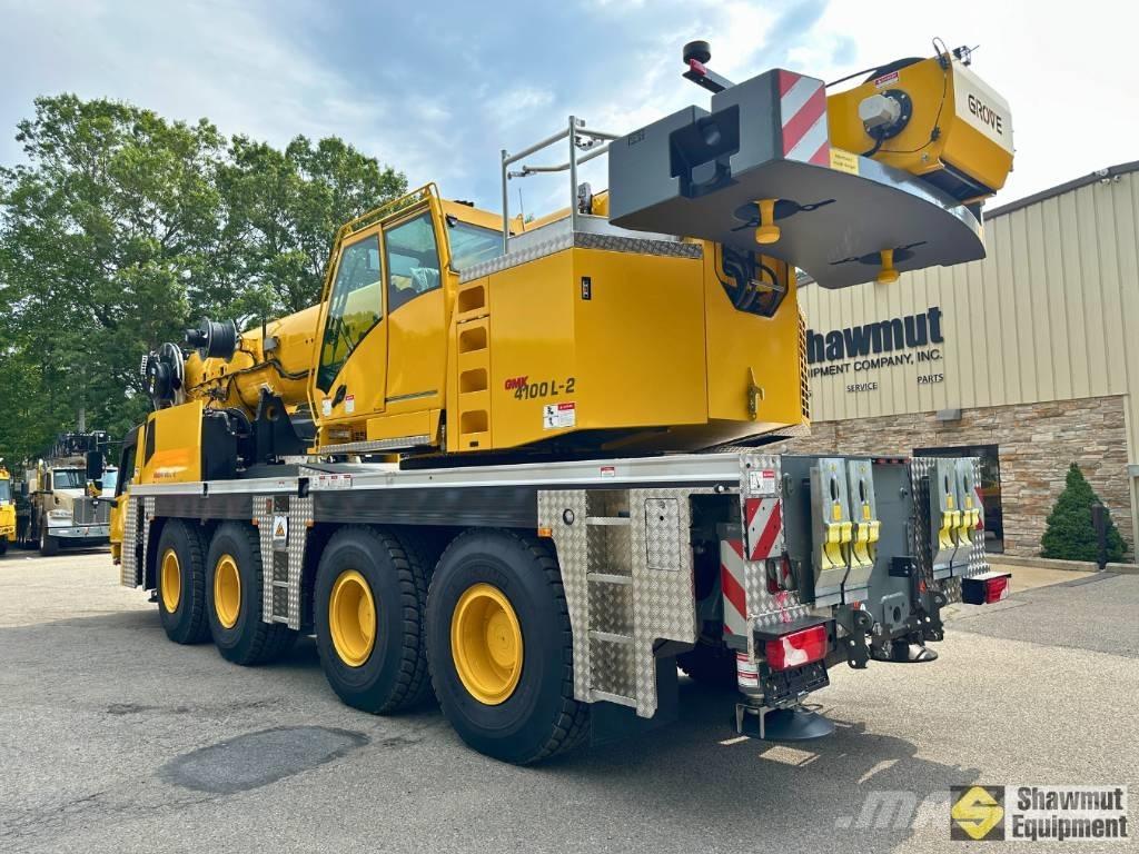 Grove GMK 4100 L-2 Rabljene dizalice za težak teren