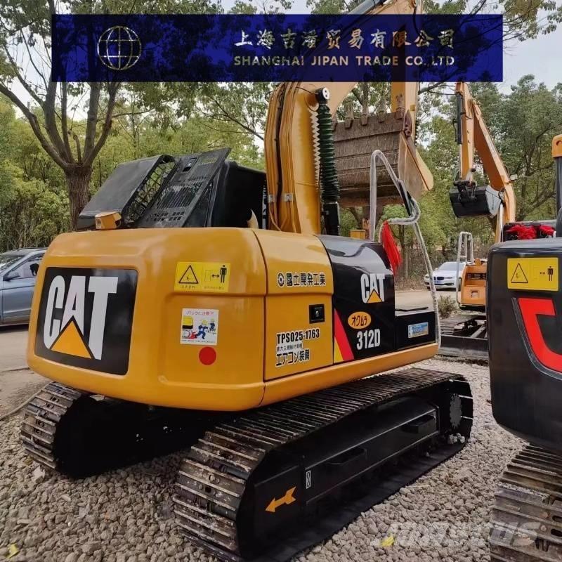 CAT 312 D Midi bageri 7t – 12t