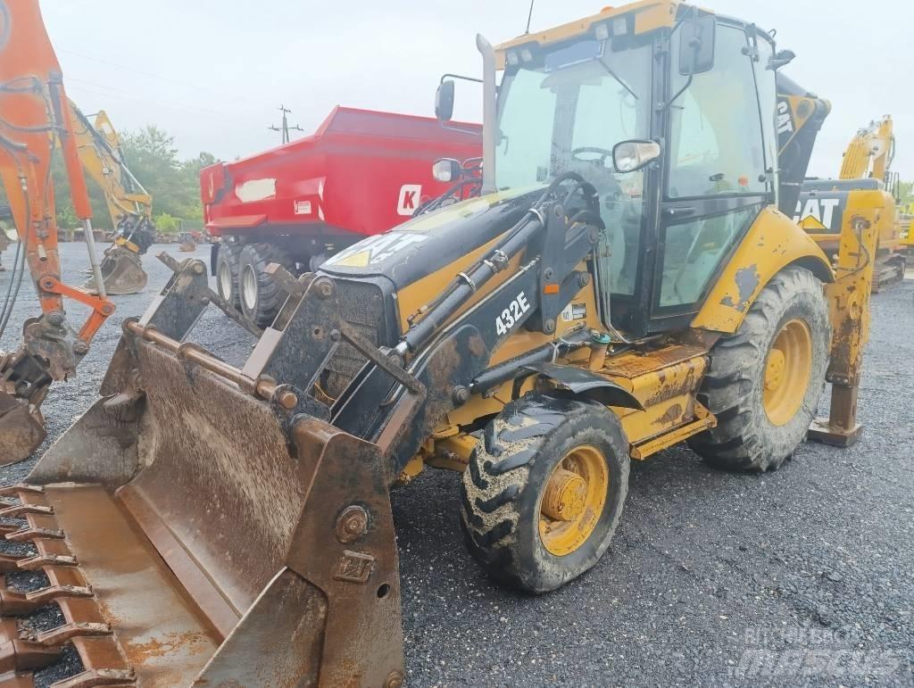 CAT 432 E 4x4 Utovarni rovokopači
