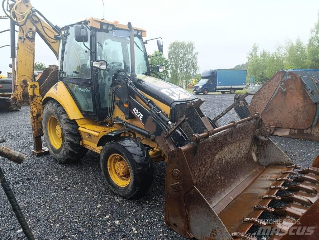 CAT 432 E 4x4 Utovarni rovokopači