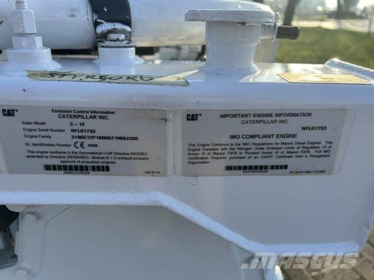 CAT C12 Brodske jedinice motora