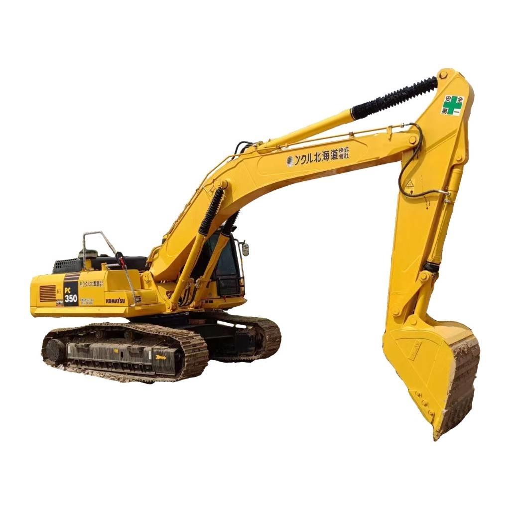 Komatsu PC 350 Bageri gusjeničari