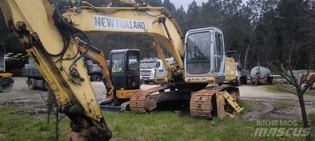 New Holland E 215 B Bageri gusjeničari