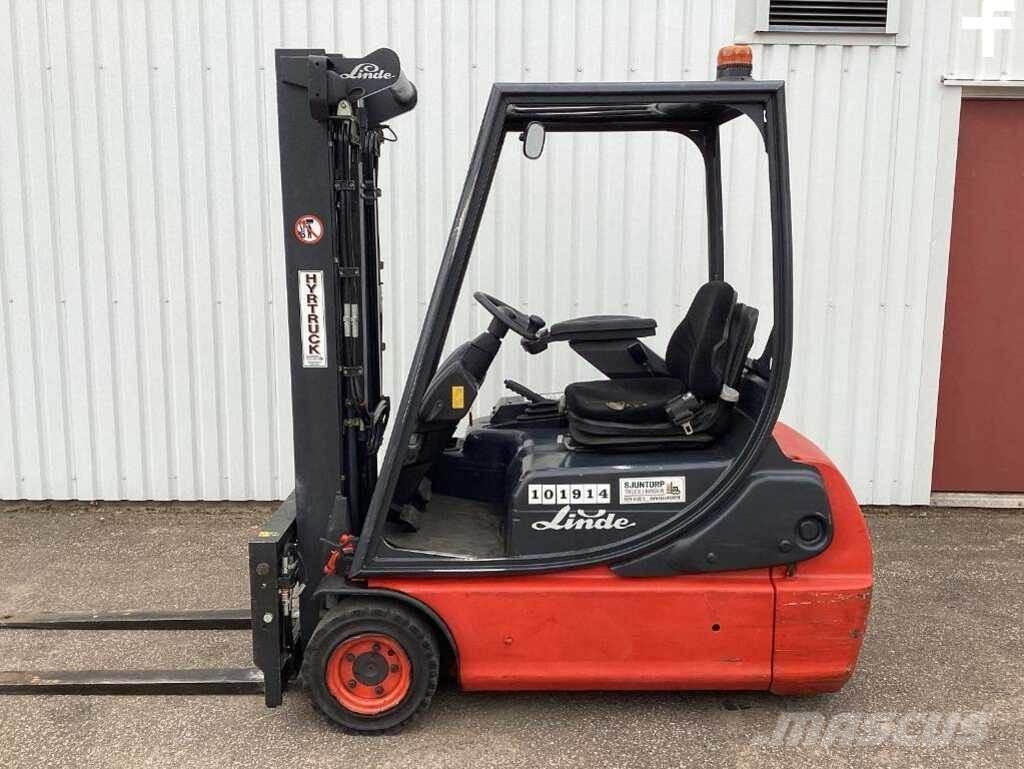 Linde E 18 C Električni viličari