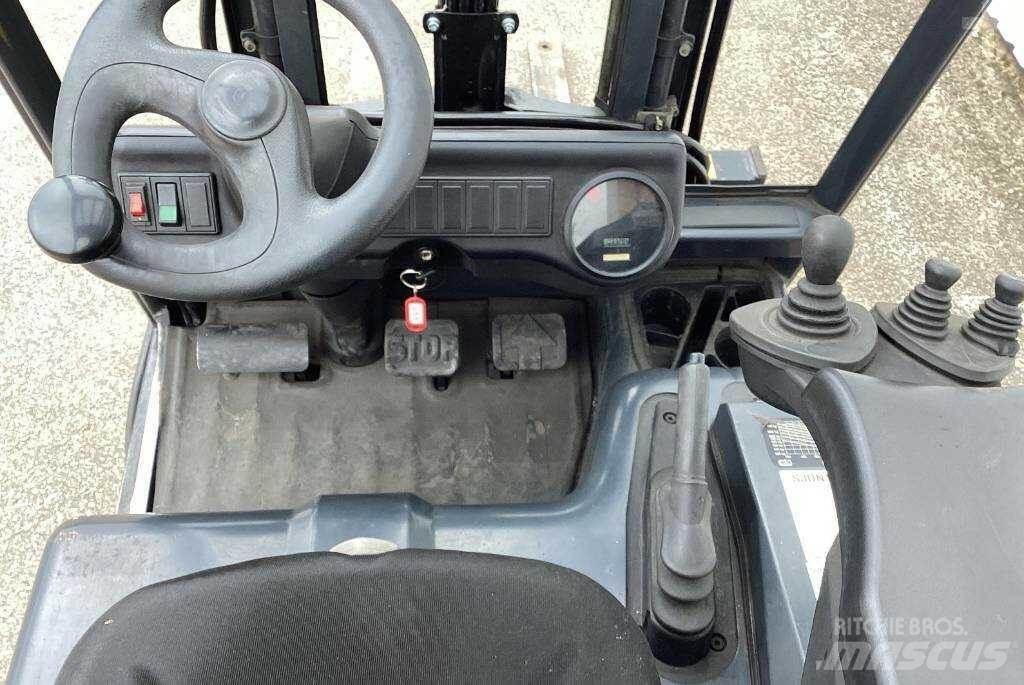 Linde E 18 C Električni viličari