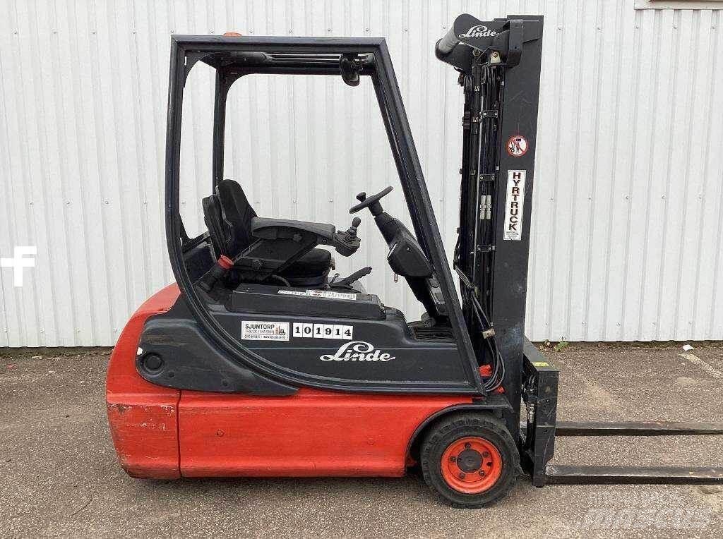 Linde E 18 C Električni viličari