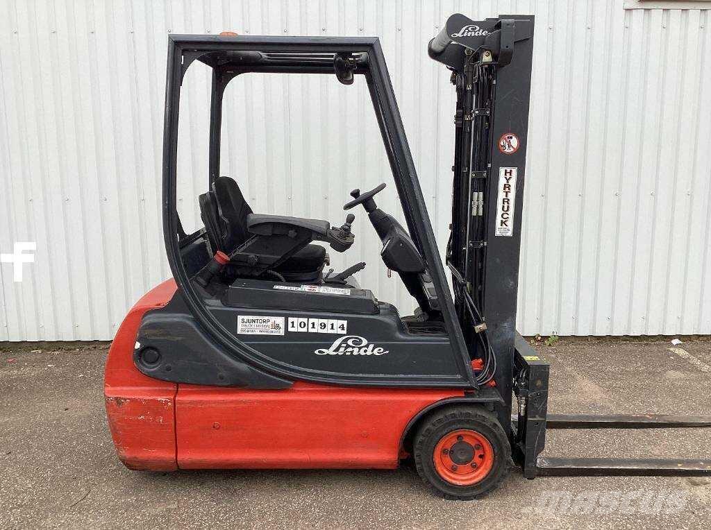 Linde E 18 C Električni viličari