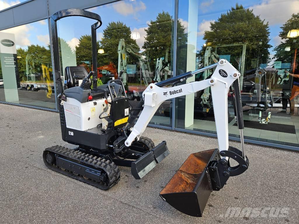 Bobcat E 10 Mini bageri <7t