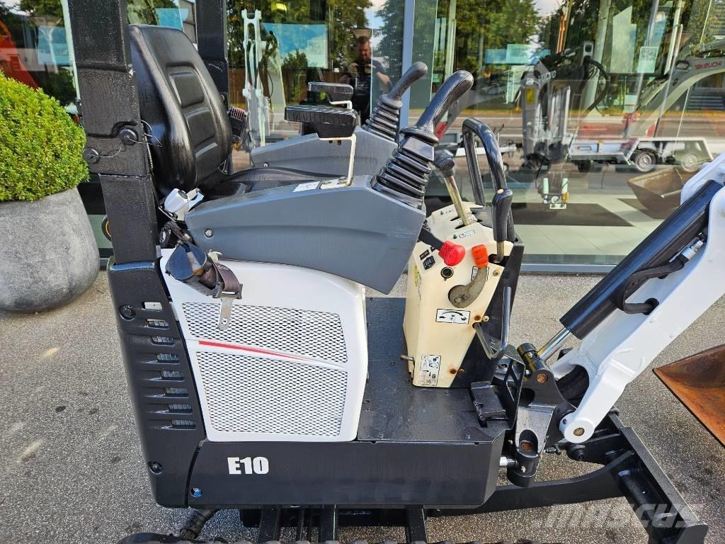 Bobcat E 10 Mini bageri <7t